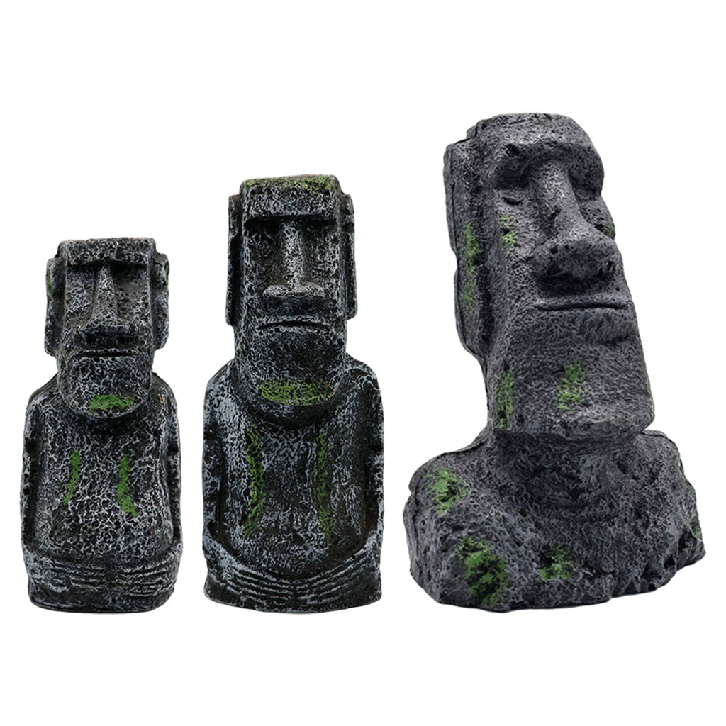 Aquarium Moai Statues Easter I - مراجعة Aquaponics Fish Tank وسعره