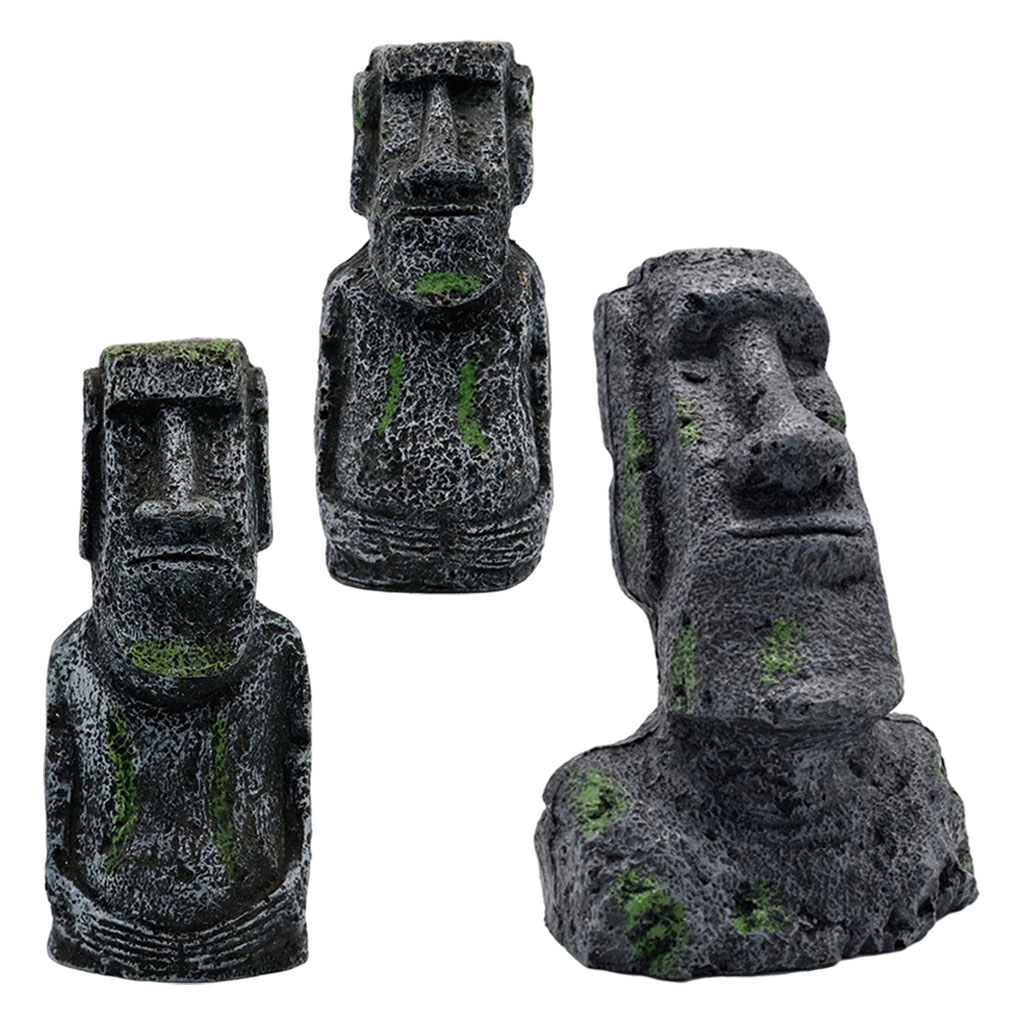 Aquarium Moai Statues Easter I - مراجعة Aquaponics Fish Tank وسعره