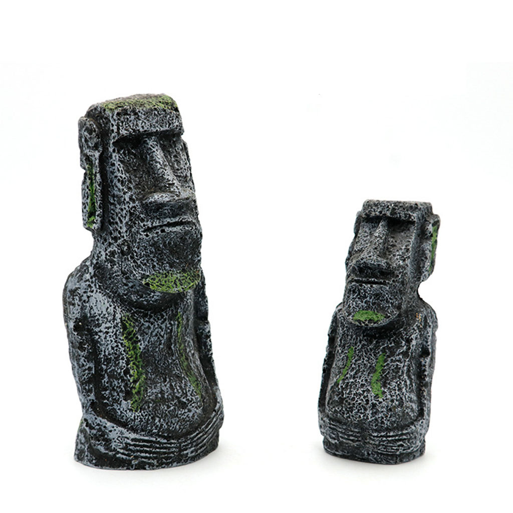 Aquarium Moai Statues Easter I - مراجعة Aquaponics Fish Tank وسعره
