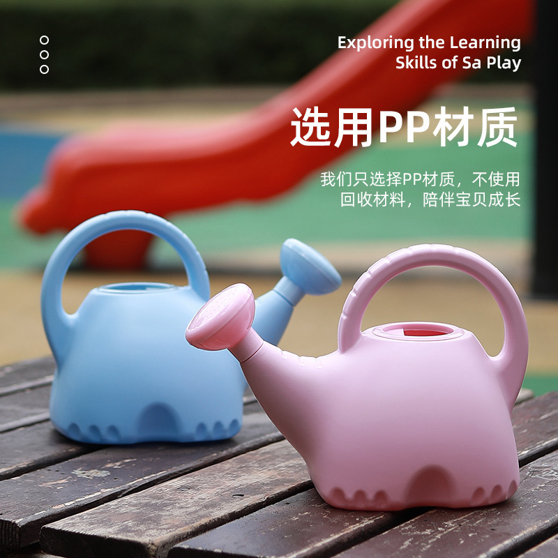 Cartoon Thickened Watering Can - مراجعة Gardening Tools Cartoon وسعره