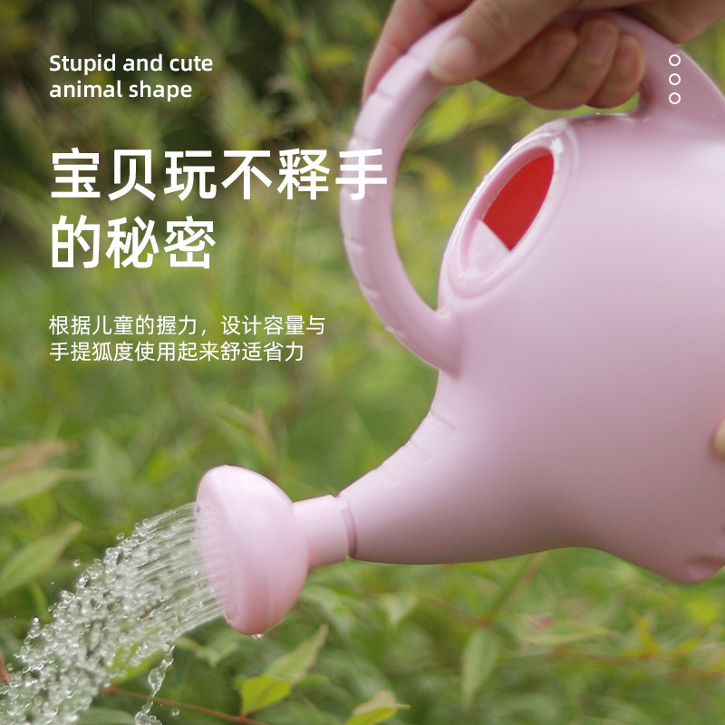 Cartoon Thickened Watering Can - مراجعة Gardening Tools Cartoon وسعره