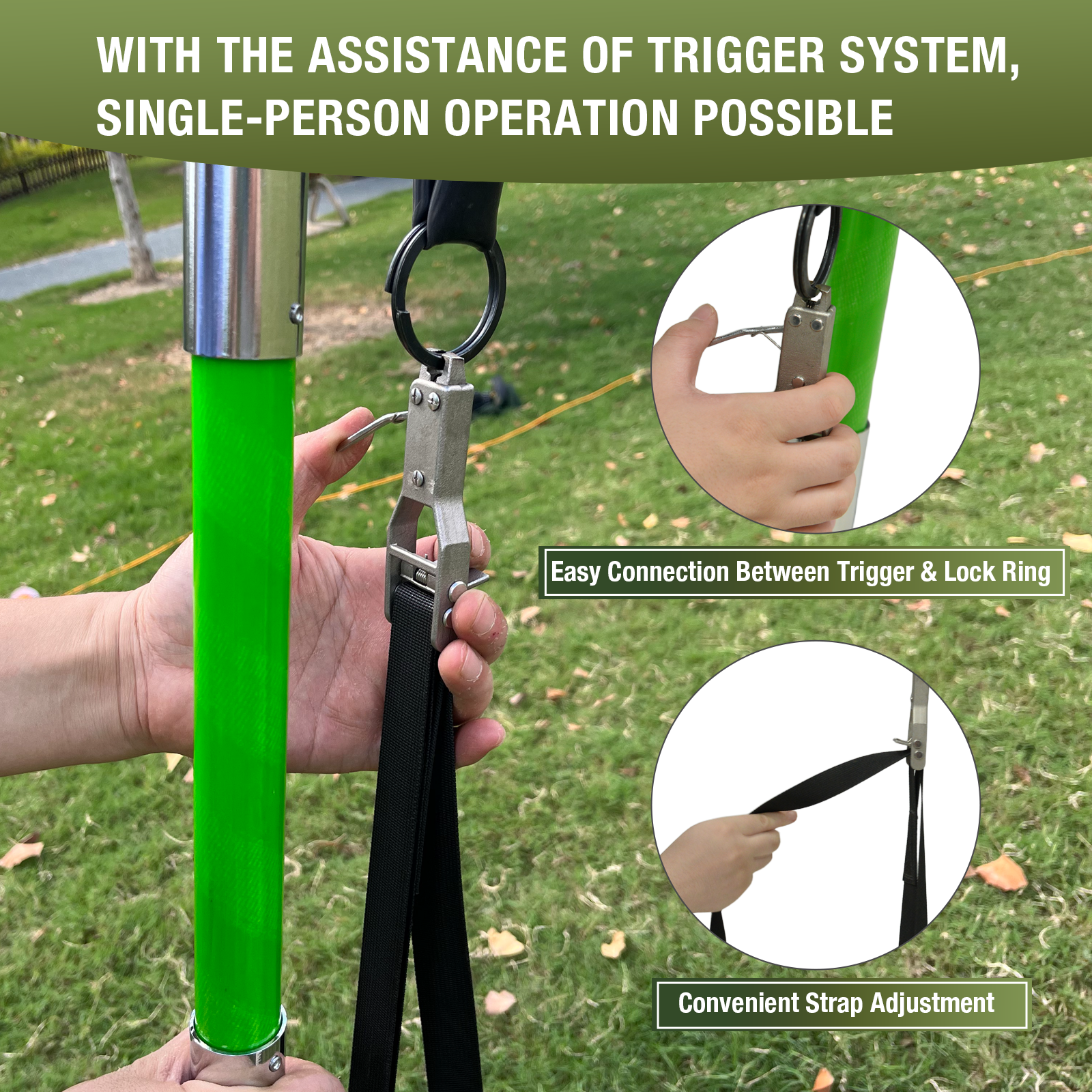 Slingshot Arborist Throwing Ro - مراجعة Gardening Tools Knife وسعره