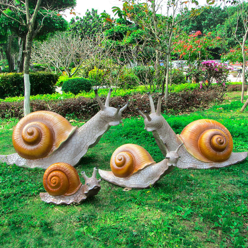 Animal cartoon snail sculpture - مراجعة Gardening Tools Cartoon وسعره