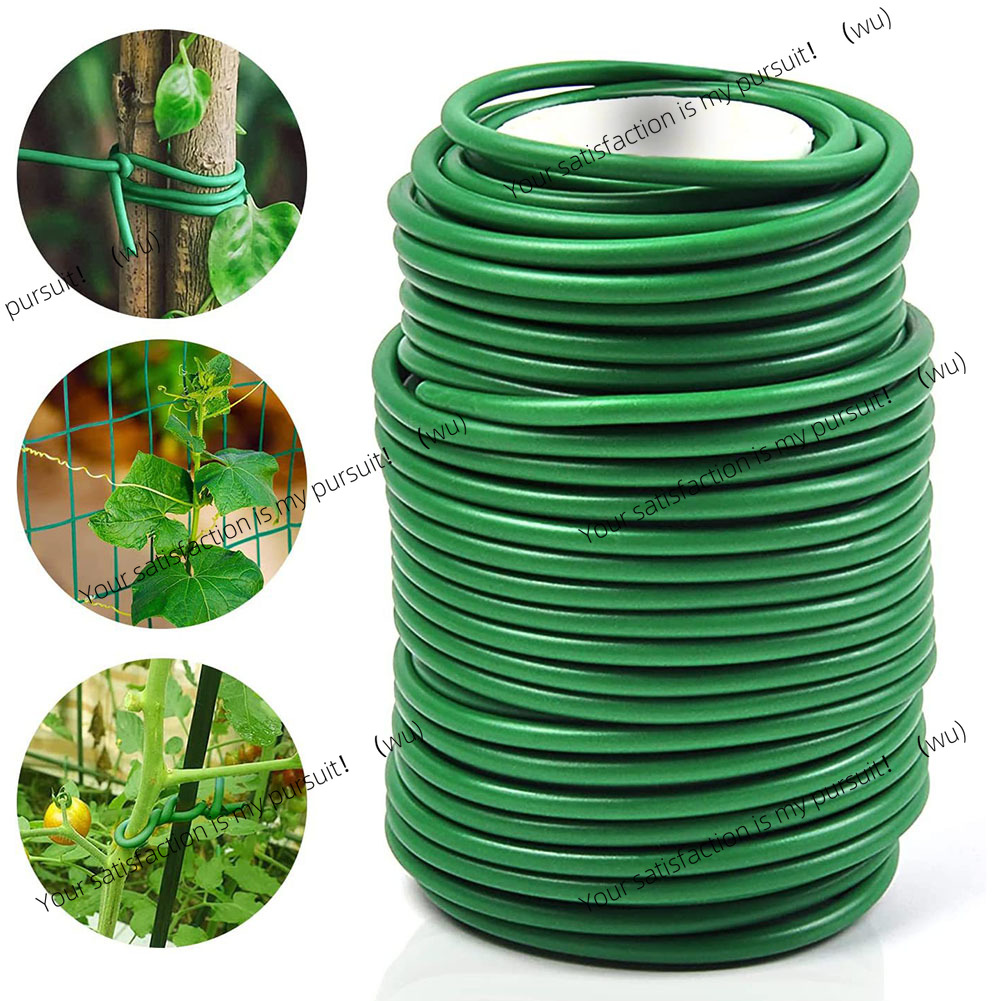 8m/10m Plant Twine Green Soft  - مراجعة Garden Wire Twist Tie وسعره