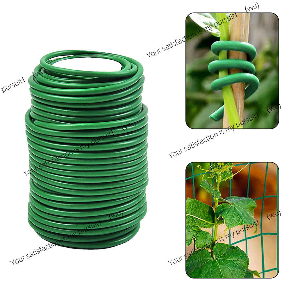 8m/10m Plant Twine Green Soft  - مراجعة Garden Wire Twist Tie وسعره