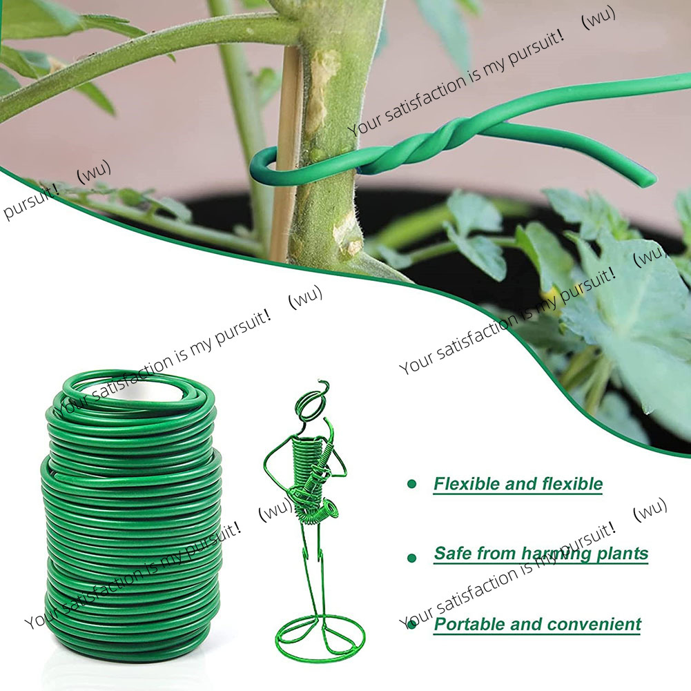 8m/10m Plant Twine Green Soft  - مراجعة Garden Wire Twist Tie وسعره