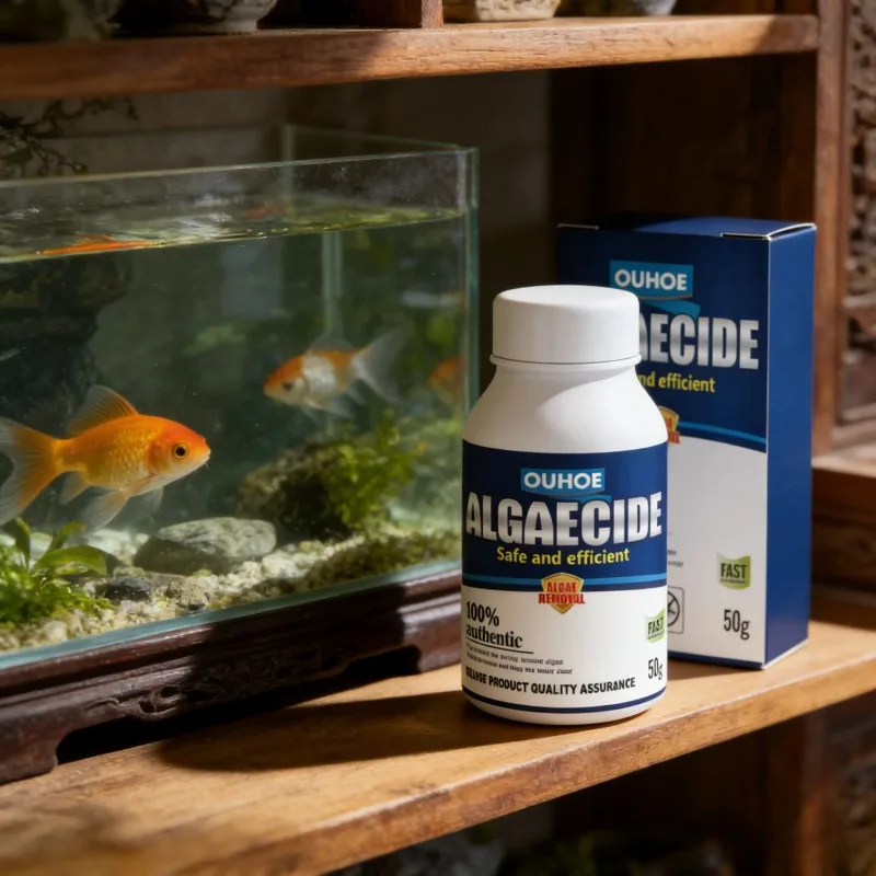 50g High Efficiency Algaecide  - مراجعة Aquaponics Fish Tank وسعره