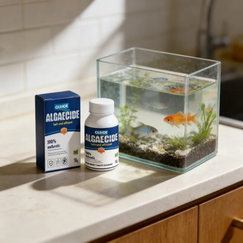 50g High Efficiency Algaecide  - مراجعة Aquaponics Fish Tank وسعره