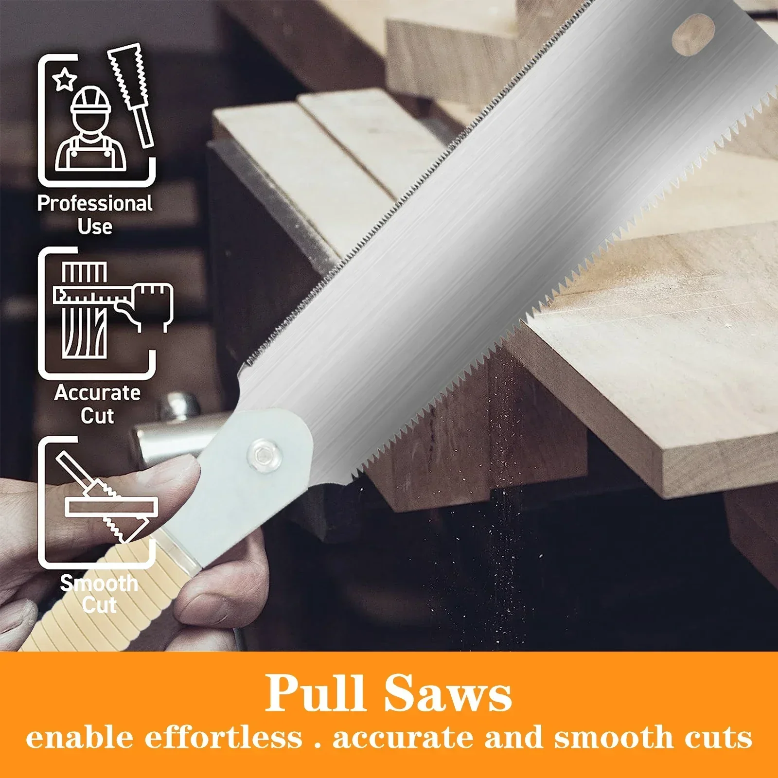 Japanese Hand Saw 9.3inch SK5  - مراجعة Garden Hand Trowel وسعره