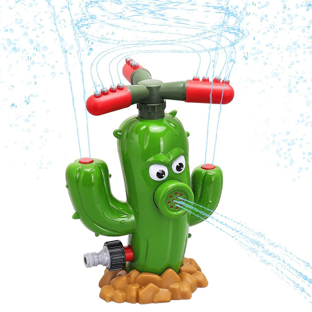 Water Spray Toy Cactus Sprinkl - مراجعة Gardening Tools Kids وسعره