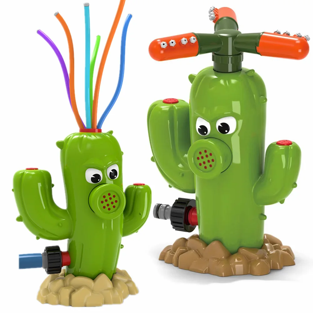 Water Spray Toy Cactus Sprinkl - مراجعة Gardening Tools Kids وسعره