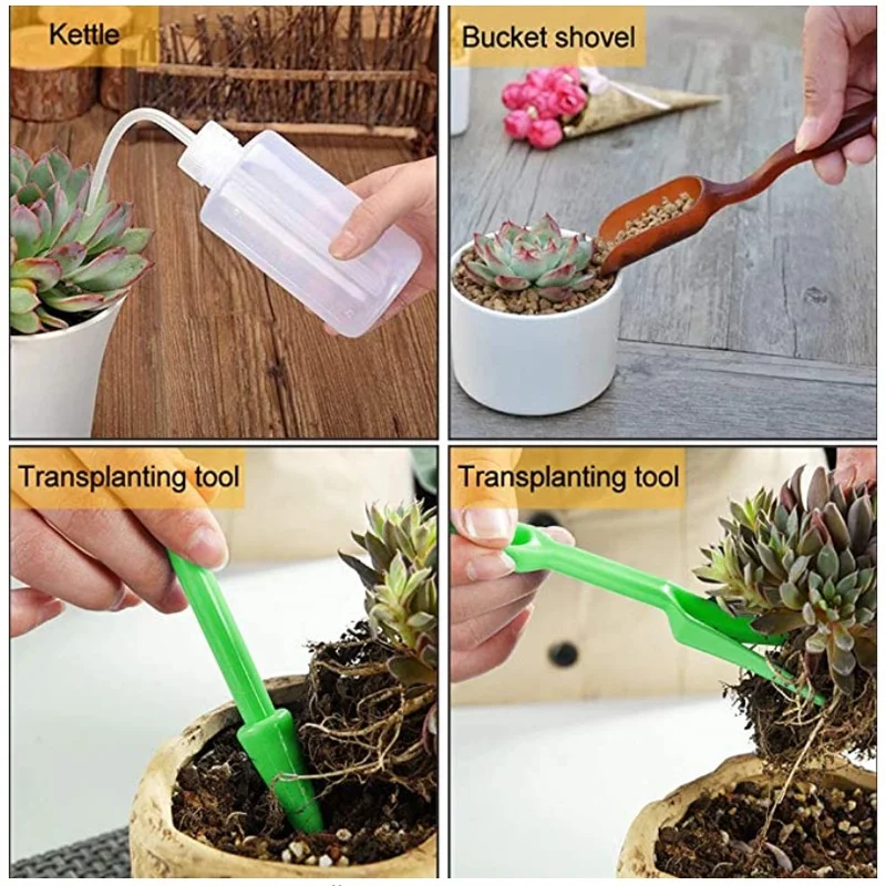 13Pcs Garden Planter Kit DIY S - مراجعة Gardening Tool Diy وسعره