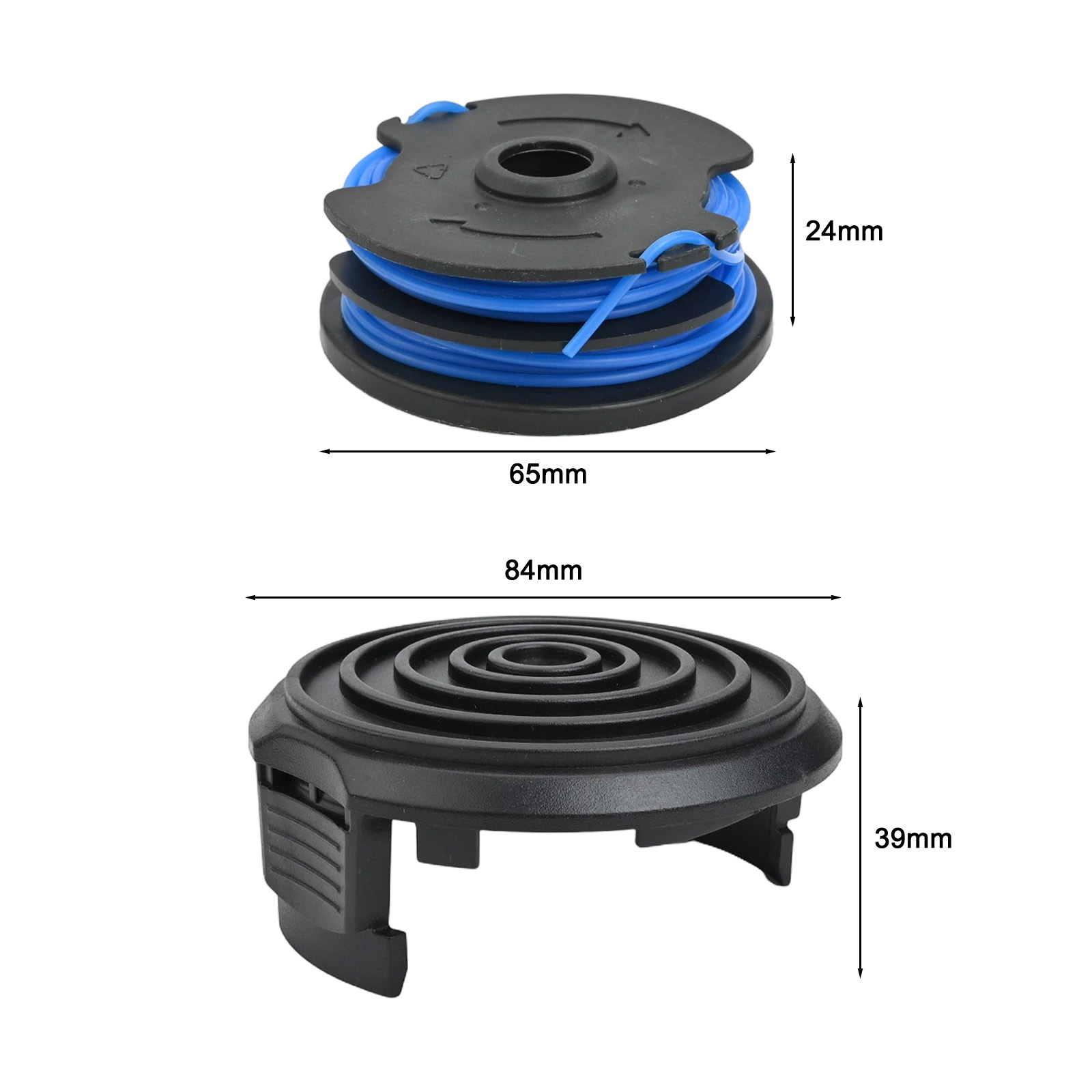 Replacement Spool and Cover Co - مراجعة Gardening Tools Harbor Freight وسعره