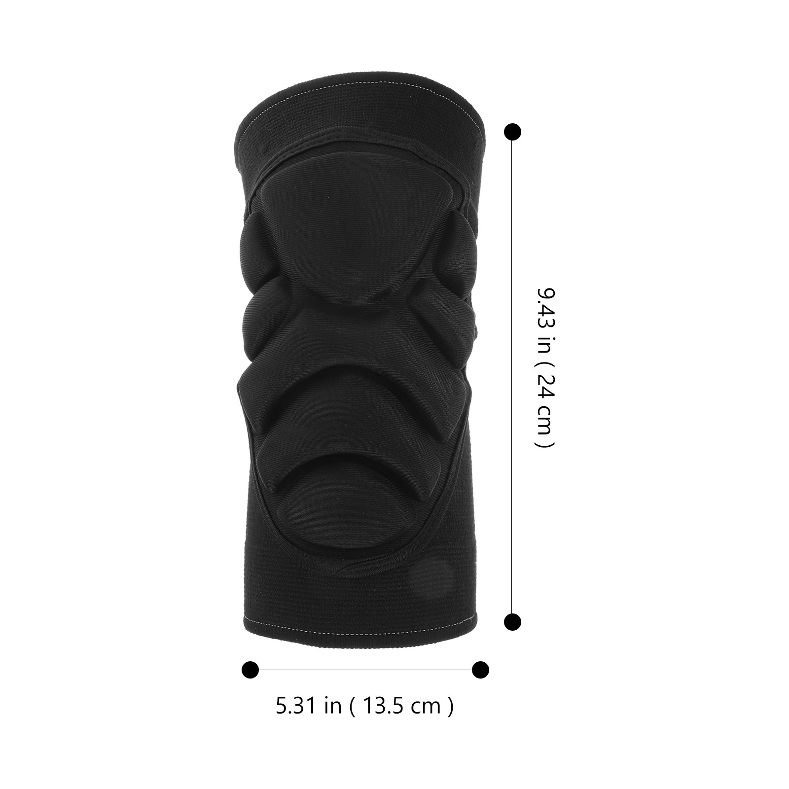1Pair Wear-Resistant Knee Pads - مراجعة Garden Kneeling Pad وسعره