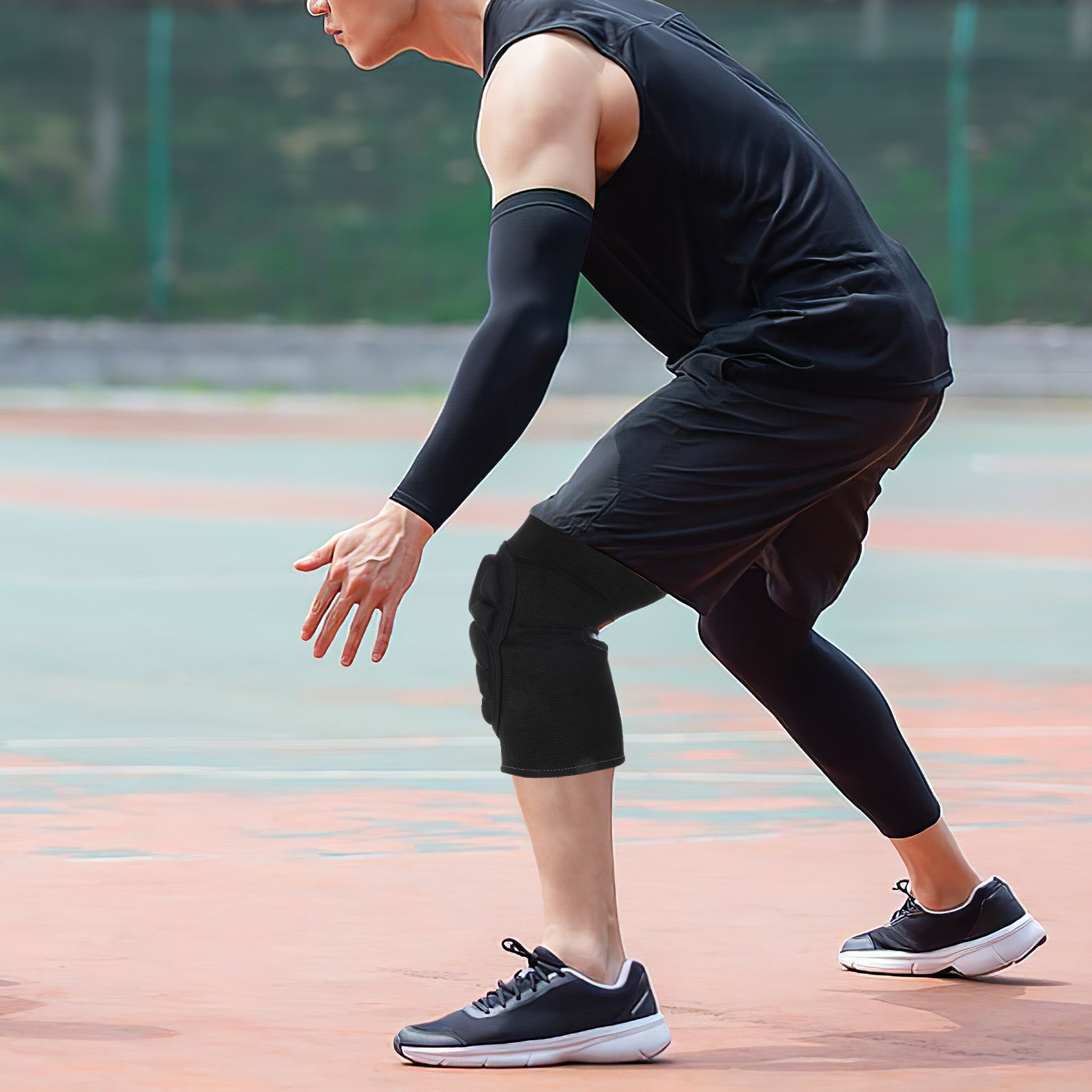 1Pair Wear-Resistant Knee Pads - مراجعة Garden Kneeling Pad وسعره