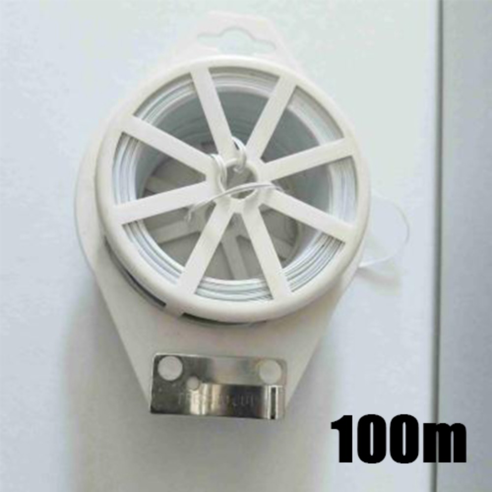20/50/100m Garden Cable Ties P - مراجعة Garden Wire Twist Tie وسعره