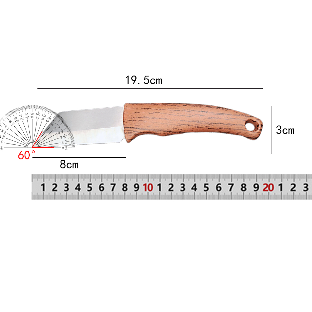 Stainless Steel Kitchen Knife  - مراجعة Gardening Tools Knife وسعره