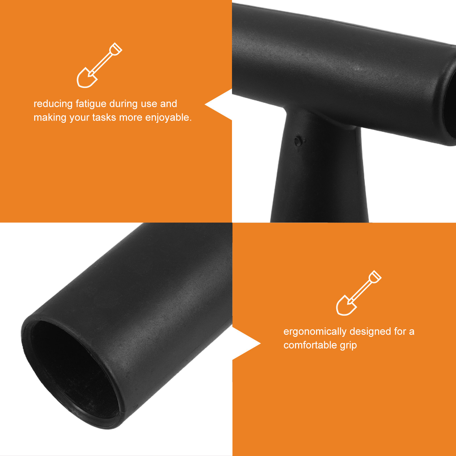 3Pcs T-Shaped Shovel Handle Re - مراجعة Gardening Tools For Digging وسعره