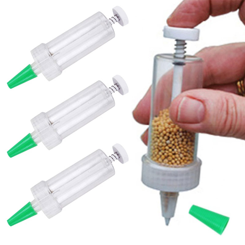 1/3pcs Handheld Sower Spreader - مراجعة Gardening Tools Hand وسعره