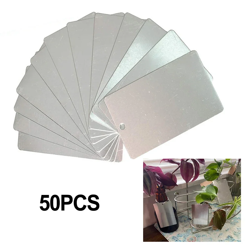 50pcs Aluminum Plant Markers P - مراجعة Plant Label Tags وسعره