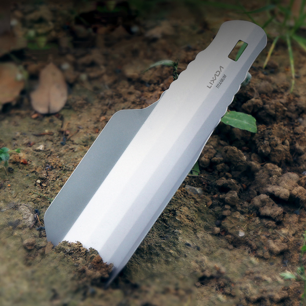 Lixada Titanium Garden Hand Sh - مراجعة Garden Hand Trowel وسعره