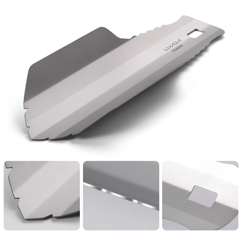 Lixada Titanium Garden Hand Sh - مراجعة Garden Hand Trowel وسعره