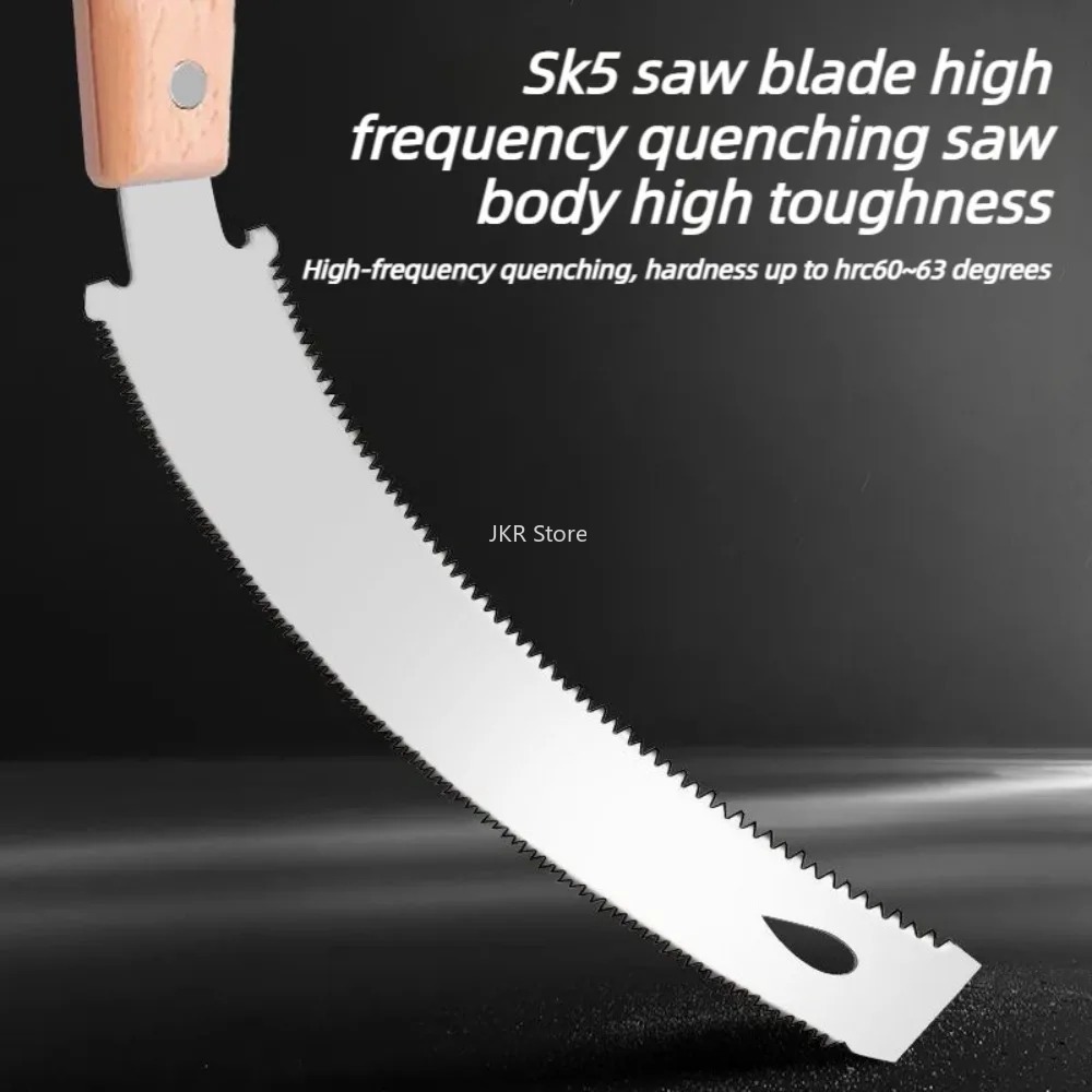 Flexible Japanese Hand Saw SK5 - مراجعة Garden Hand Trowel وسعره