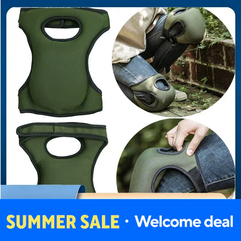 Soft Thickened Sport Knee Pads - مراجعة Garden Kneeling Pad وسعره