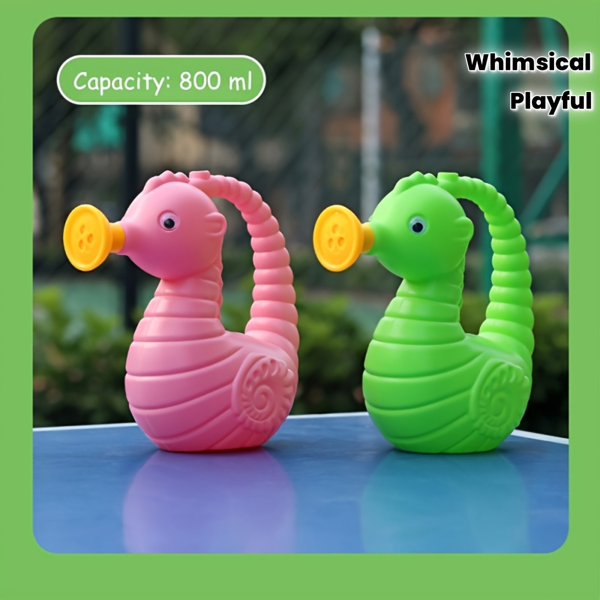 Kids Watering Can for Toddler  - مراجعة Gardening Tools Cartoon وسعره