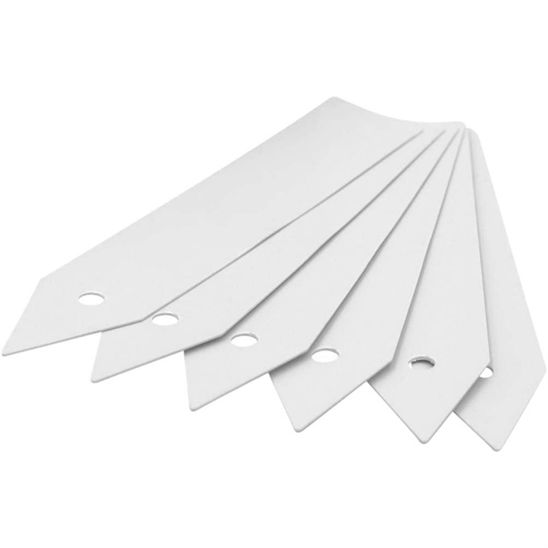 A71Z 200 Pcs Plastic Plant Nur - مراجعة Plant Label Tags وسعره