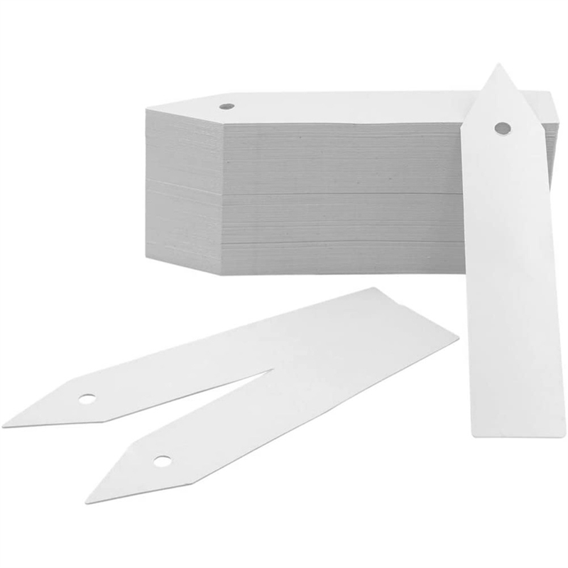 A71Z 200 Pcs Plastic Plant Nur - مراجعة Plant Label Tags وسعره