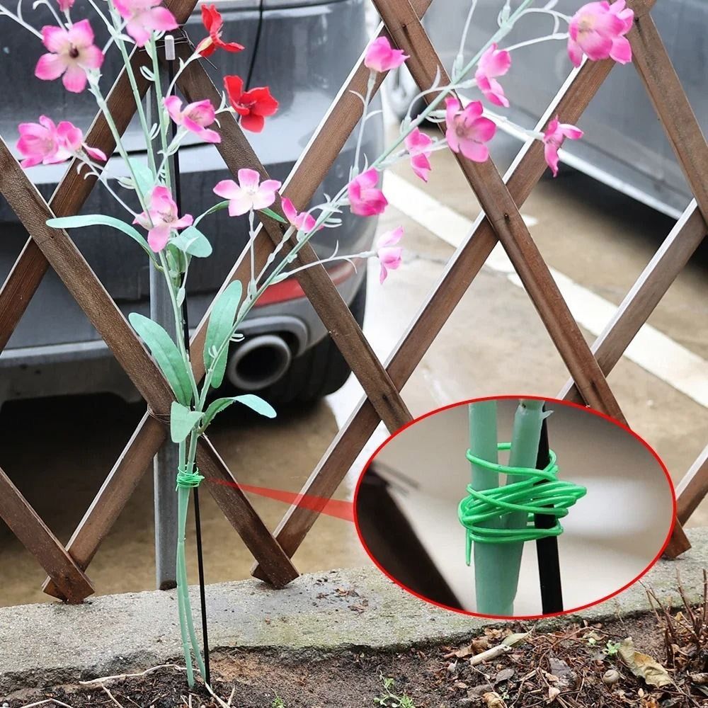 20/50/100m Garden Cable Ties P - مراجعة Garden Wire Twist Tie وسعره