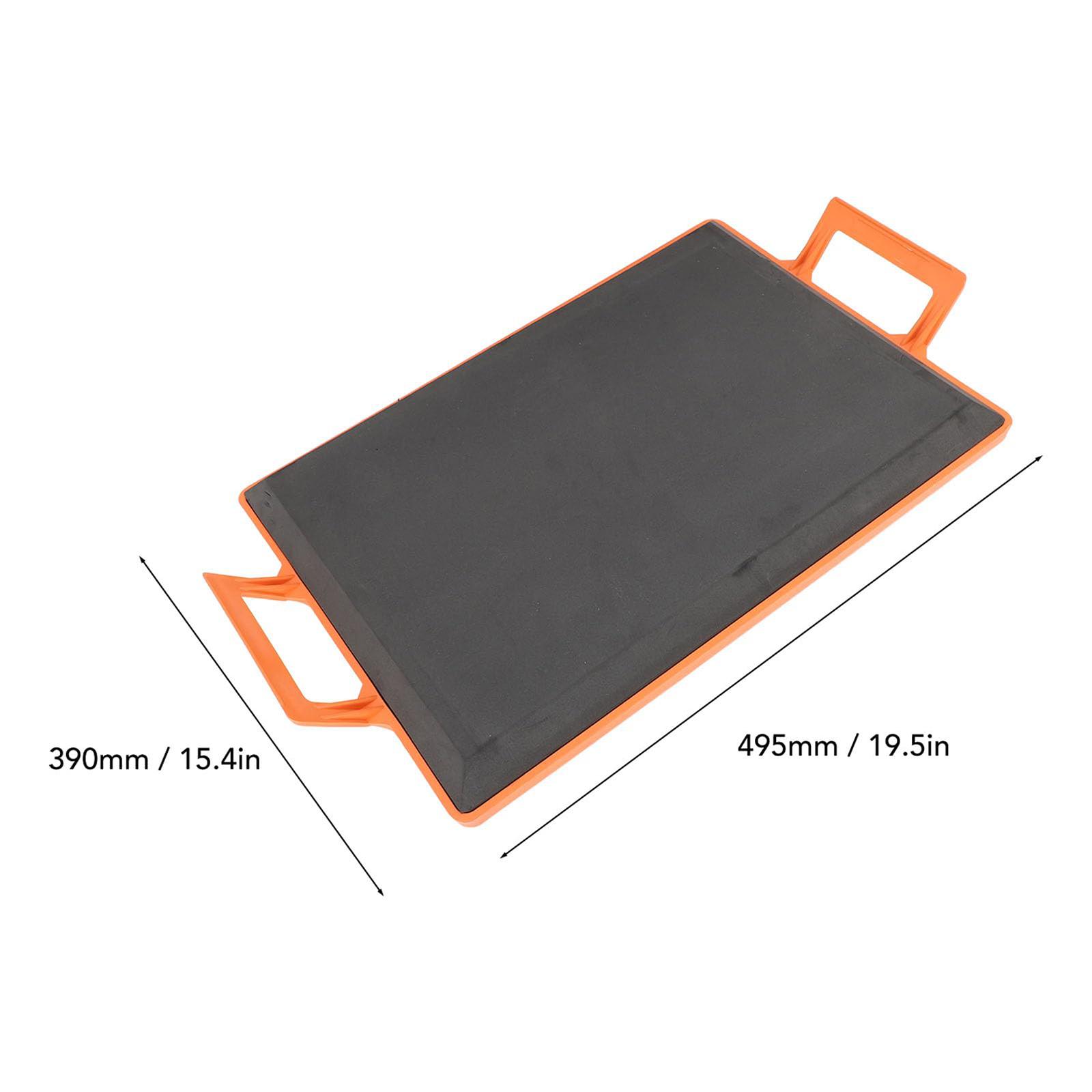 Concrete Kneeler Board Gardeni - مراجعة Garden Kneeling Pad وسعره