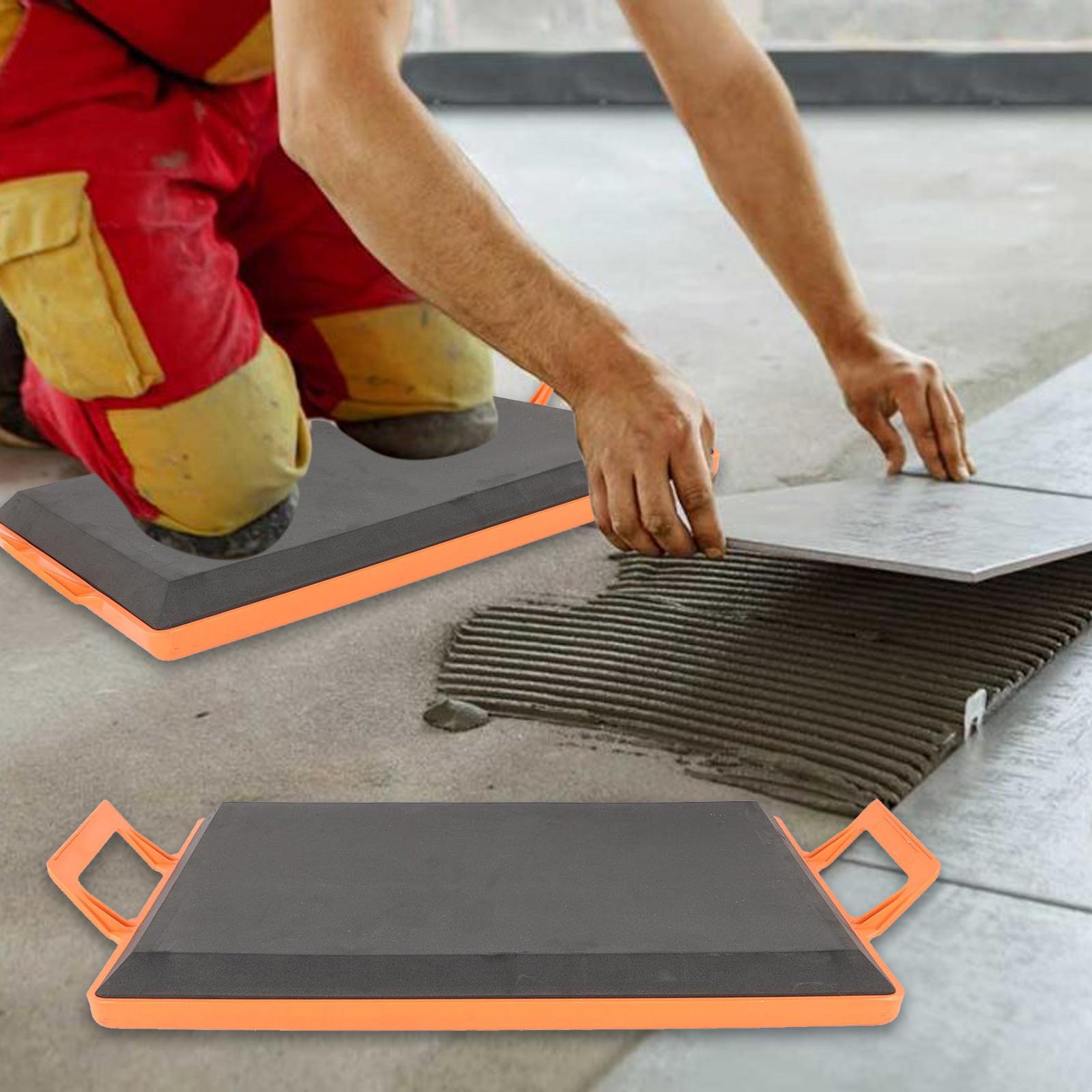 Concrete Kneeler Board Gardeni - مراجعة Garden Kneeling Pad وسعره