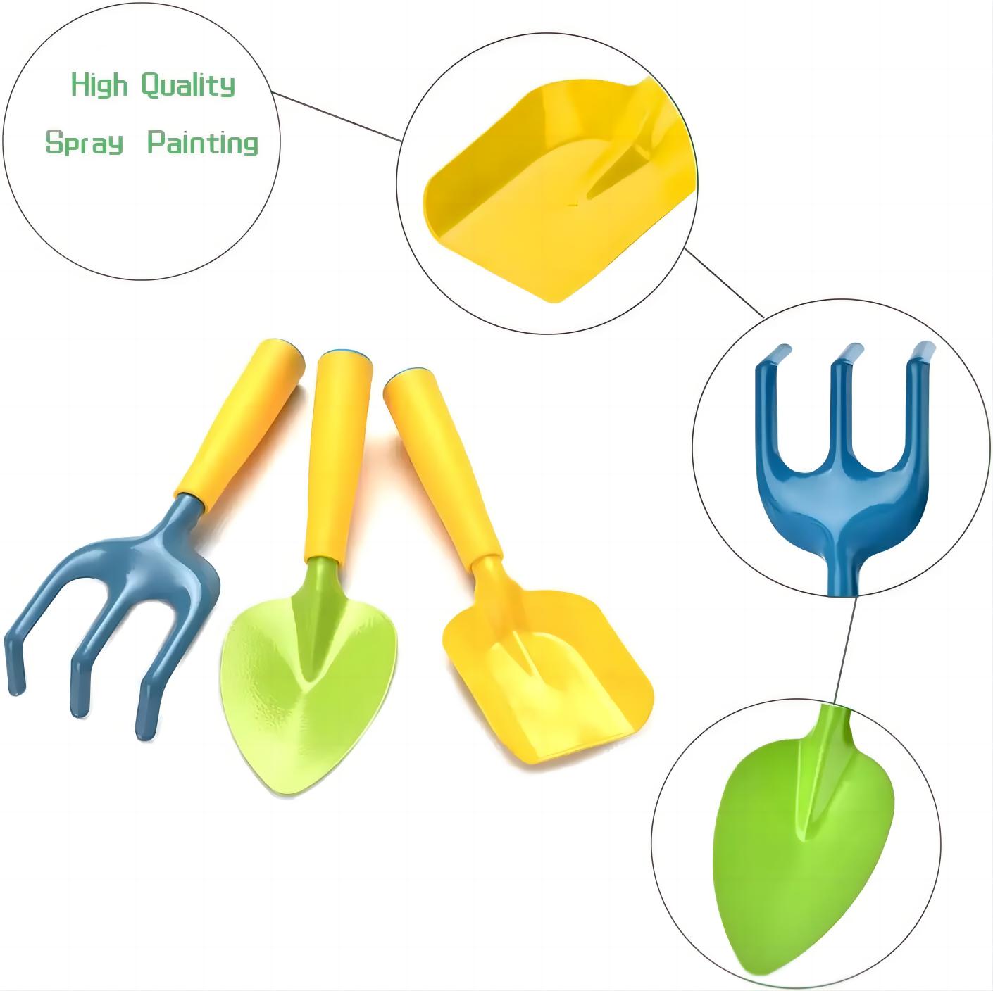 Colorful Garden Tools Toys for - مراجعة Gardening Tools 5 Year Old وسعره