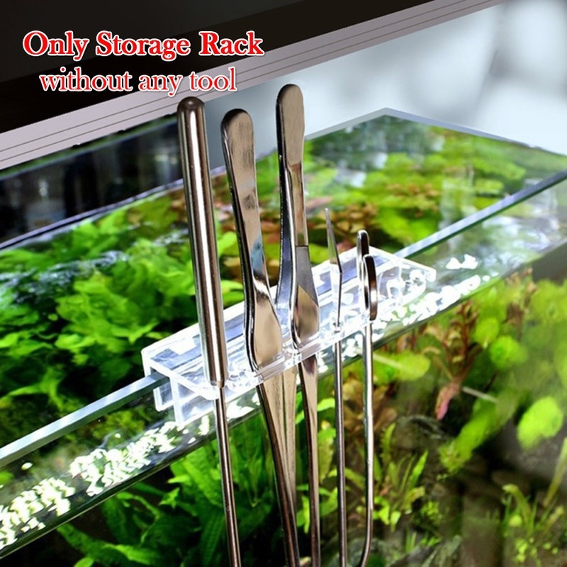 1PCS New Aquarium Plant Tools  - مراجعة Aquaponics Fish Tank وسعره