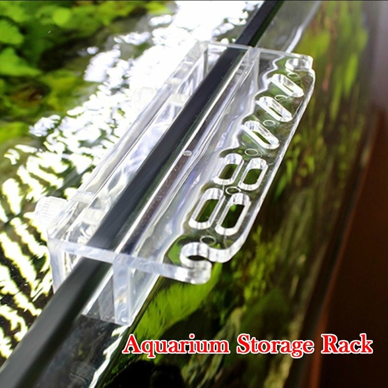 1PCS New Aquarium Plant Tools  - مراجعة Aquaponics Fish Tank وسعره