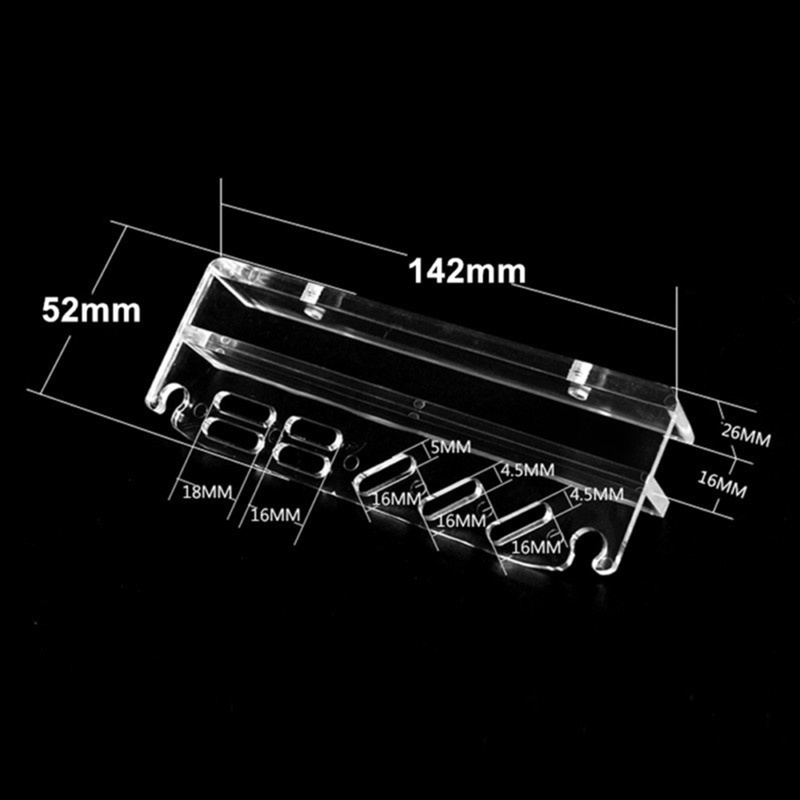 1PCS New Aquarium Plant Tools  - مراجعة Aquaponics Fish Tank وسعره
