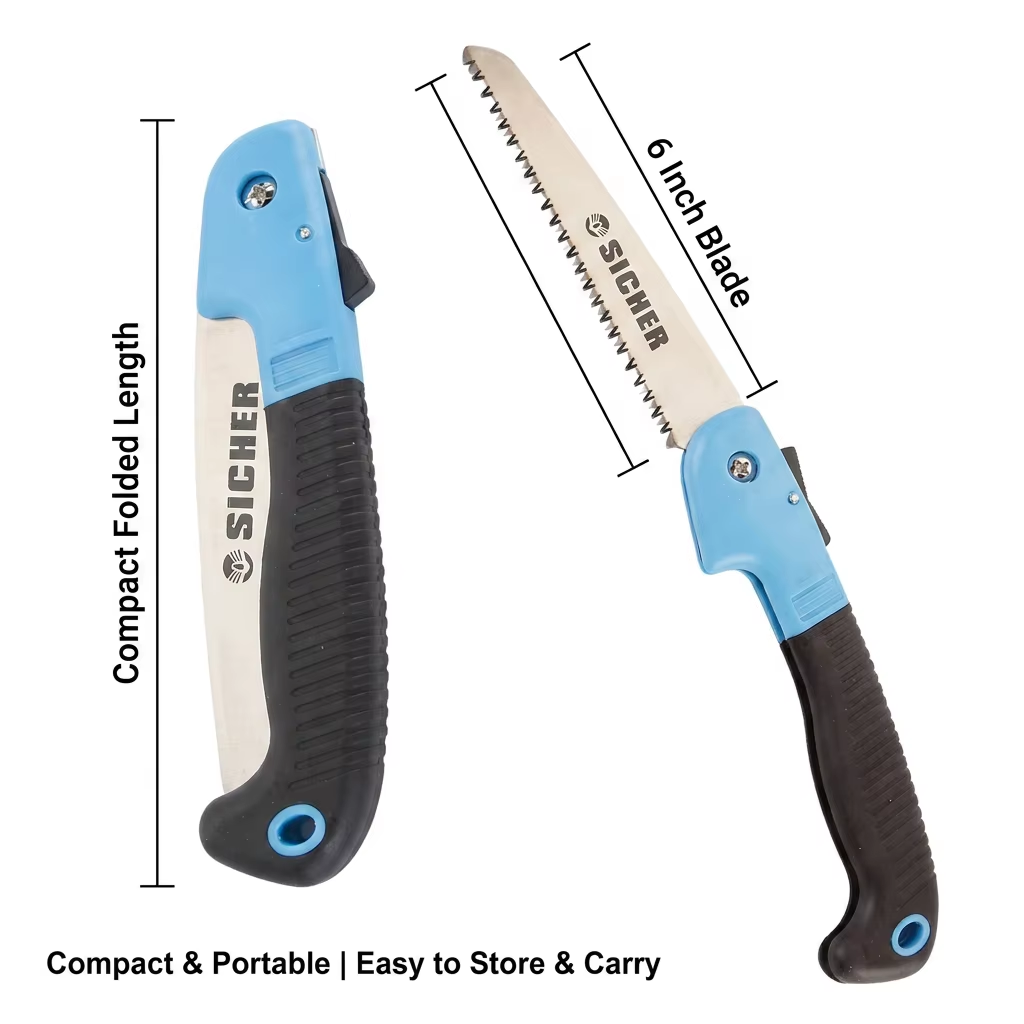 6 Inch Folding Pruning Saw Hig - مراجعة Garden Hand Trowel وسعره