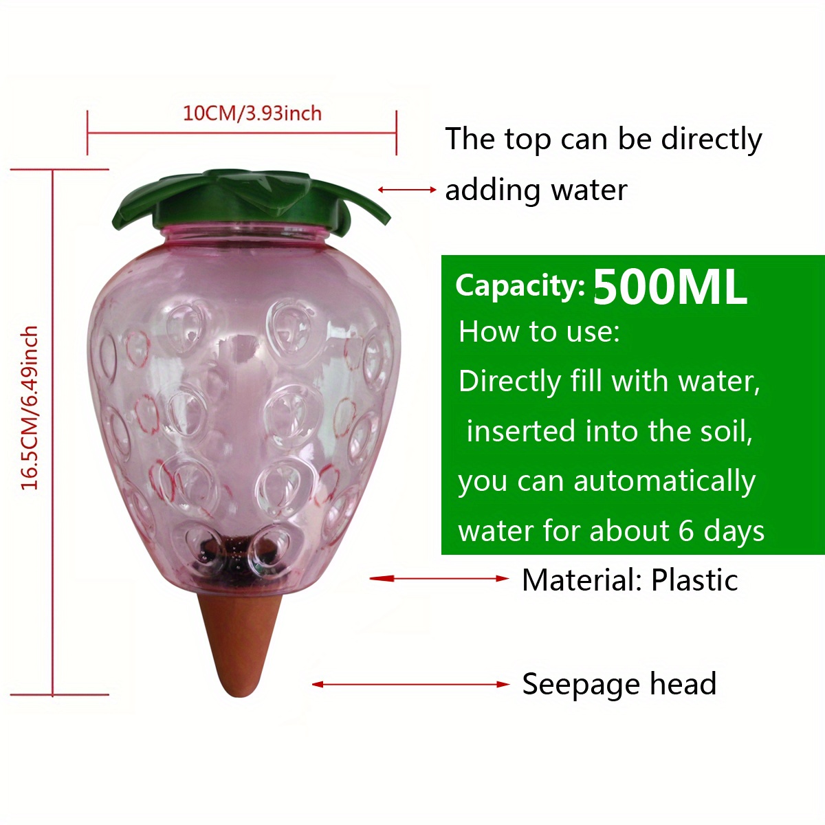 2 Pcs Automatic Watering Tool  - مراجعة Gardening Tool Diy وسعره