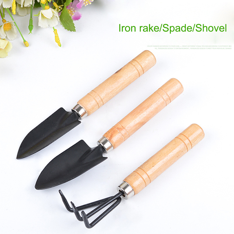 3Pcs/Set Mini Garden Tool Set  - مراجعة Gardening Tools For Digging وسعره