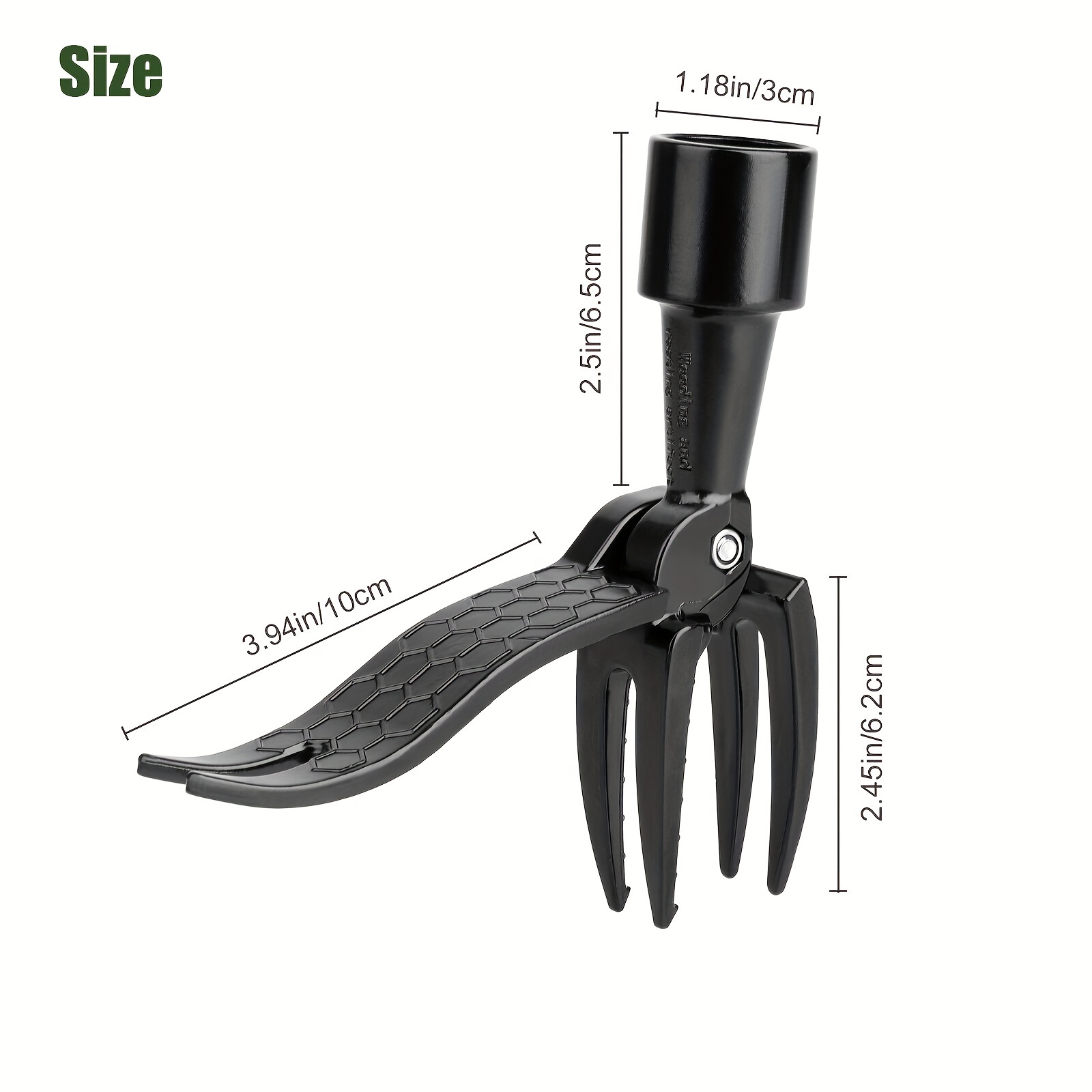 Stand Up Weed Puller Claw Tool - مراجعة Gardening Tools For Digging وسعره