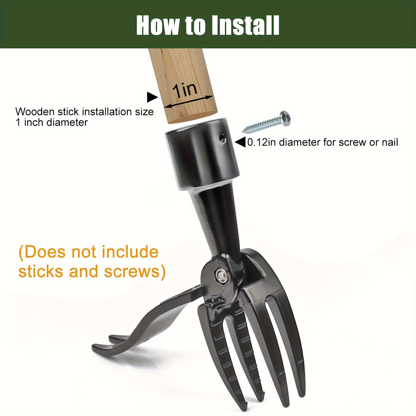 Stand Up Weed Puller Claw Tool - مراجعة Gardening Tools For Digging وسعره