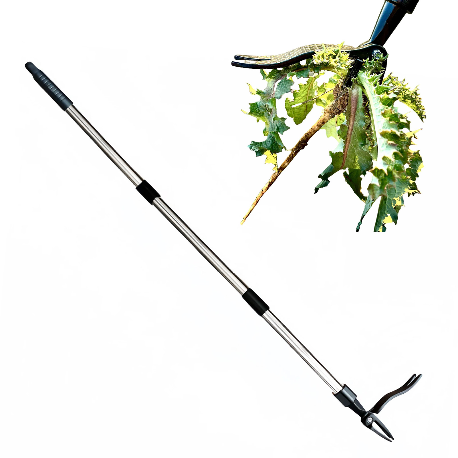 4 Claw Stand Up Weed Puller St - مراجعة Gardening Tools For Digging وسعره