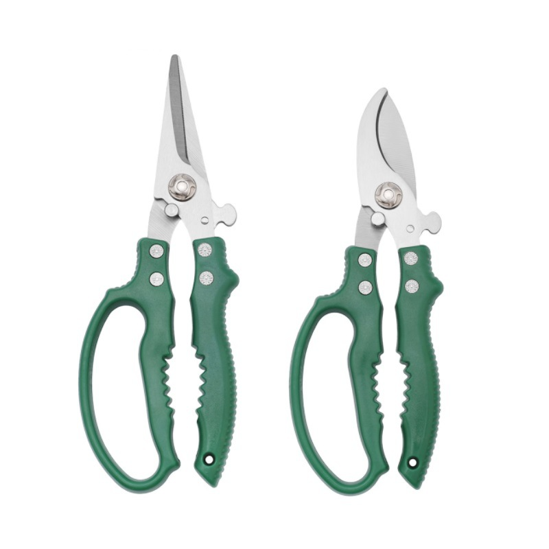 Garden Pruning Shears Stainles - مراجعة Gardening Tools Knife وسعره