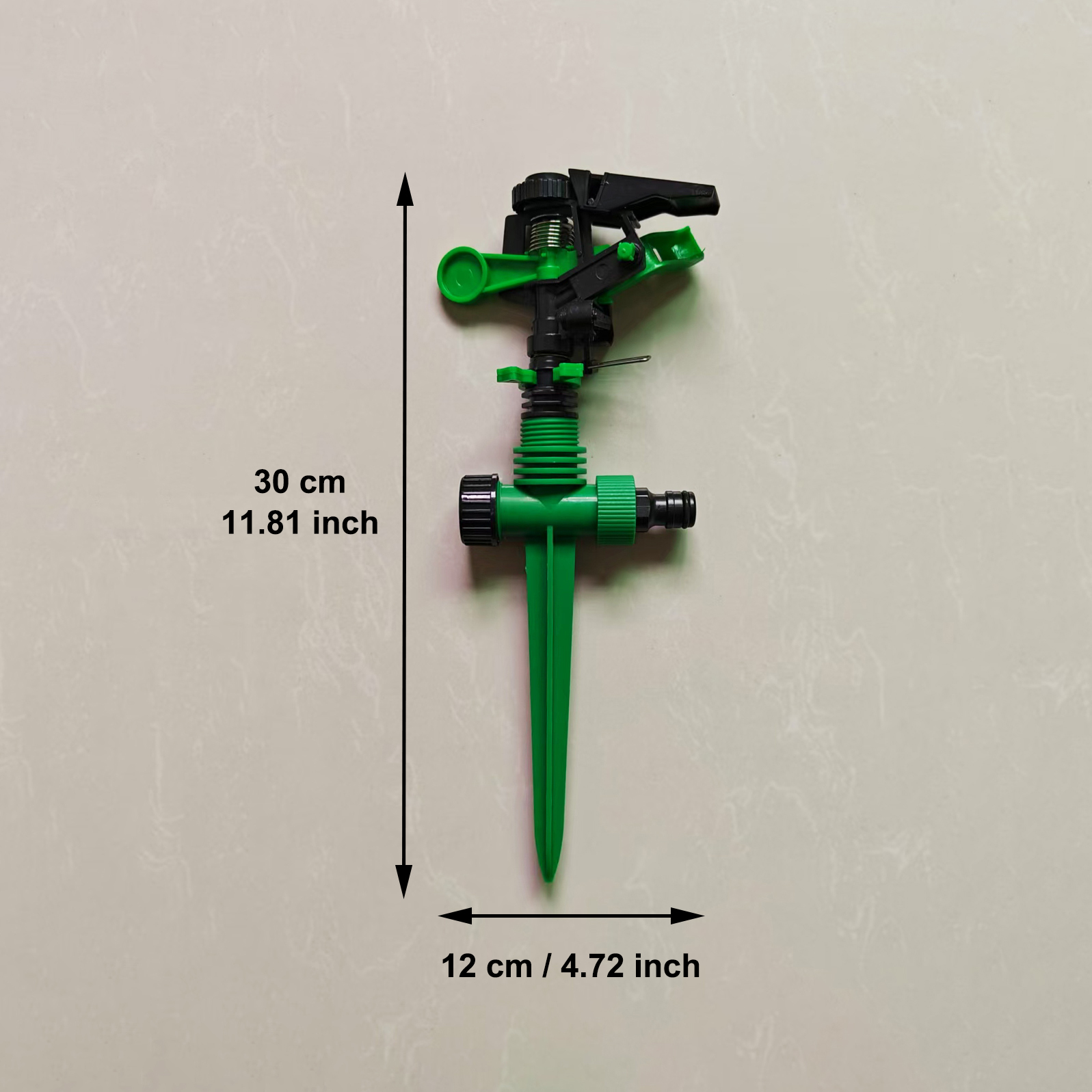 Garden Rotating Sprinkler Set, - مراجعة Gardening Tools Range وسعره