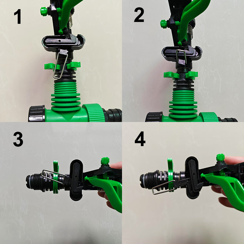 Garden Rotating Sprinkler Set, - مراجعة Gardening Tools Range وسعره