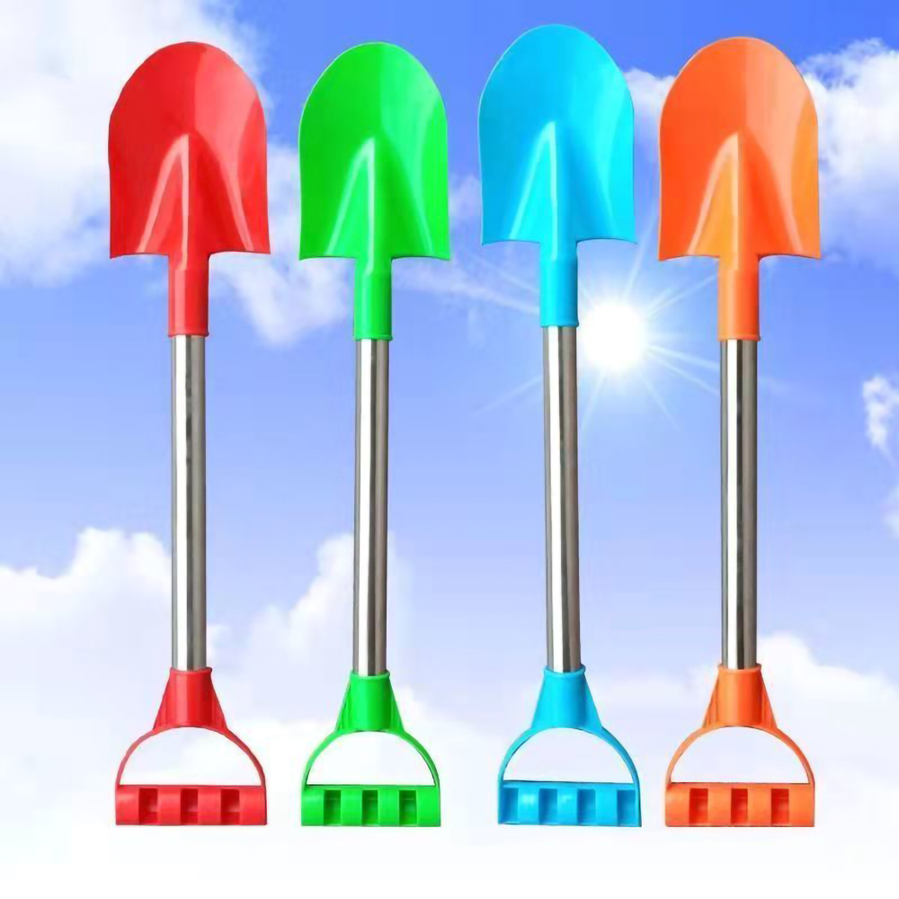 Children Beach Shovel Stainles - مراجعة Gardening Tools 5 Year Old وسعره
