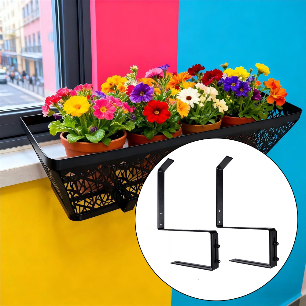 2PCS Adjustable Flower Pot Sup - مراجعة Gardening Tools Basket وسعره