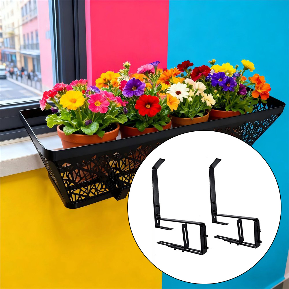 2PCS Adjustable Flower Pot Sup - مراجعة Gardening Tools Basket وسعره